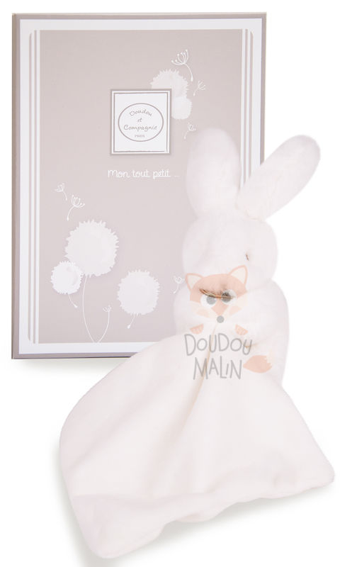  nature lapin pantin avec mouchoir blanc 